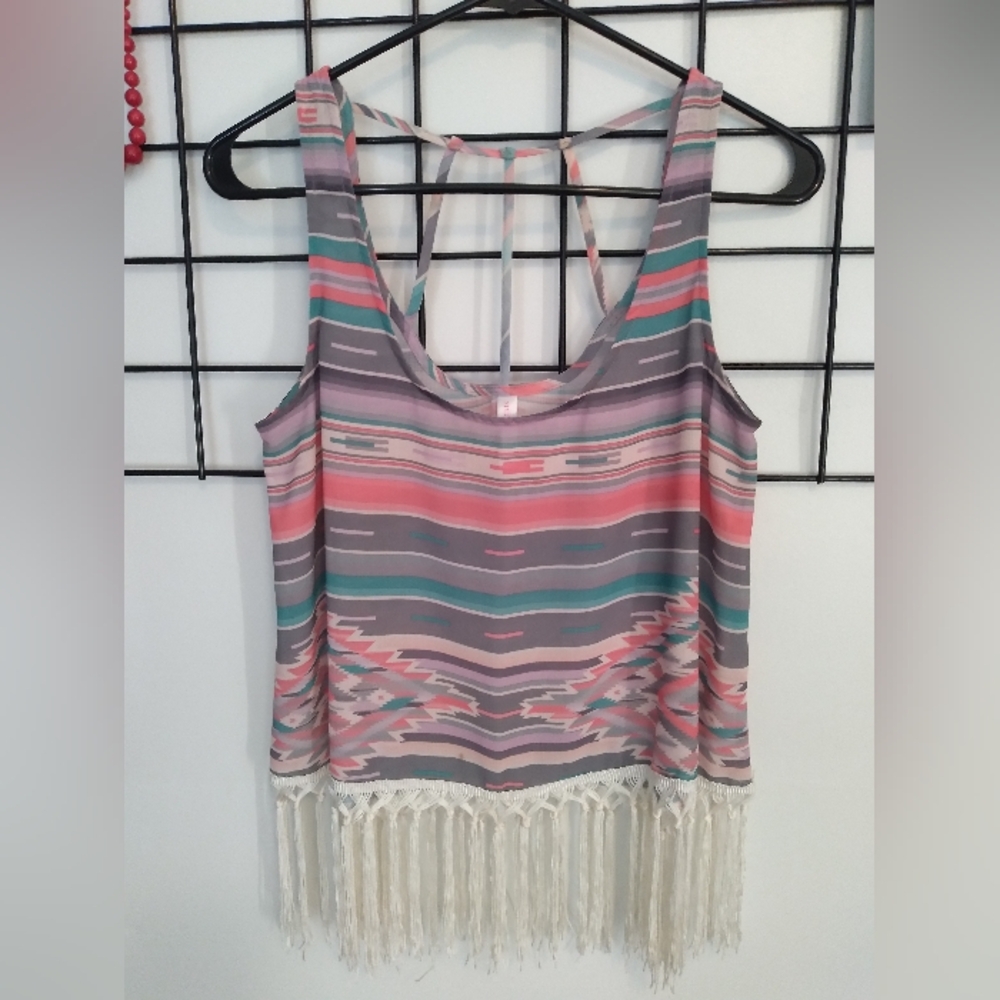 Aztec Rodeo Tank
